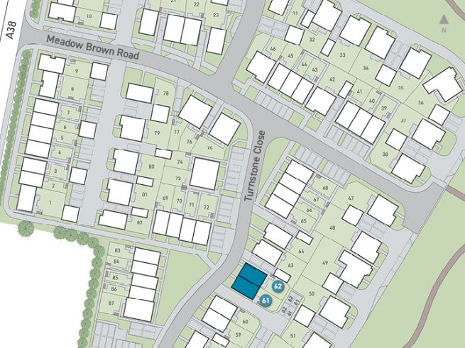 Site plan - artist's impression subject to change